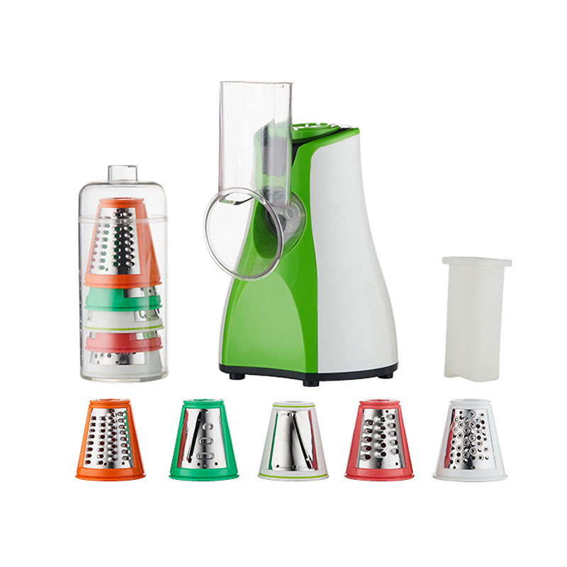 Wat is de beste techniek om uniforme spiralen te krijgen met de 3 in 1 spiralizer?